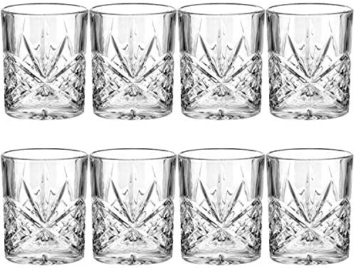 Lemonsoda Specialty Tequila/Whiskey Tasting Cordial Glasses - Luxury Glassware - (240 ml / 8 fl. oz) (8oz Set of 2)