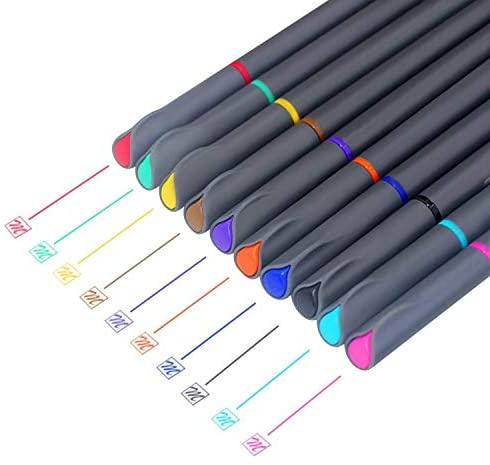 iBayam Journal Planner Pens Colored Pens Fine Point Markers Fine Tip D –  rrrsale