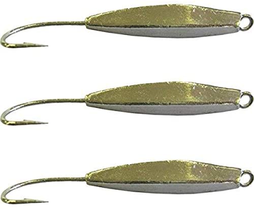  LAST CAST TACKLE 2-8oz Chrome Hammered Hex Diamond Jig - 2  Pack - 3 Sizes to Choose from (2oz) : Sports & Outdoors