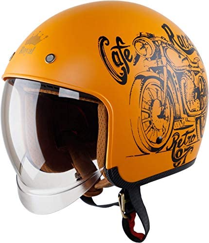 Wholesale Royal M139 Open Face Motorcycle Helmet - DOT Approved
