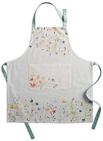 FreeNFond Adjustable Artist Apron with Pockets for Women Men Canvas  Painting Aprons for Arts Gardening Utility or Work