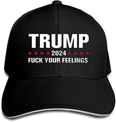 Wholesale Lymhy Trump 2024 Fuck Your Feelings Unisex Trucker Hats Dad ...