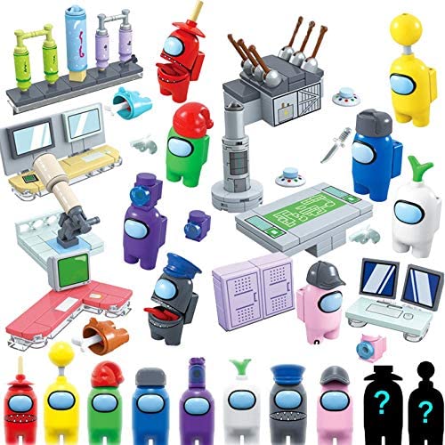 Among us toys discount lego