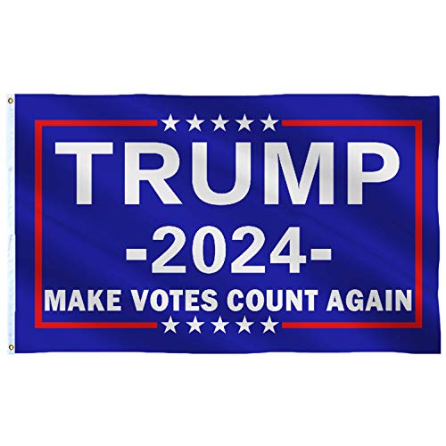 Wholesale Trump 2024 Flag 3x5Make Votes Count Again Flag 3x5 Outdoor