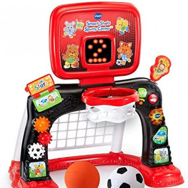 Wholesale VTech Children's Toys Twoinone Basketball Hoop Fitness Toys Indoor Sports Removable