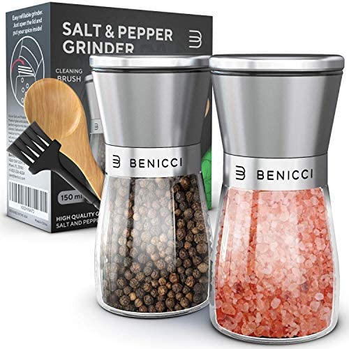 Kalorik Gravity Salt and Pepper Grinder Set – 365 Wholesale