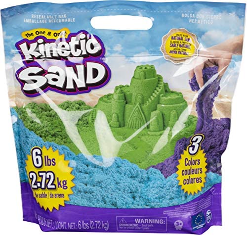 Wholesale Kinetic Sand 6lb Colour Bag: Toys & Games | Supply Leader ...