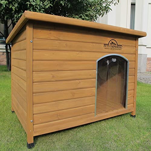 Wholesale Pets Imperial Extra Large Insulated Wooden Norfolk Dog Kennel