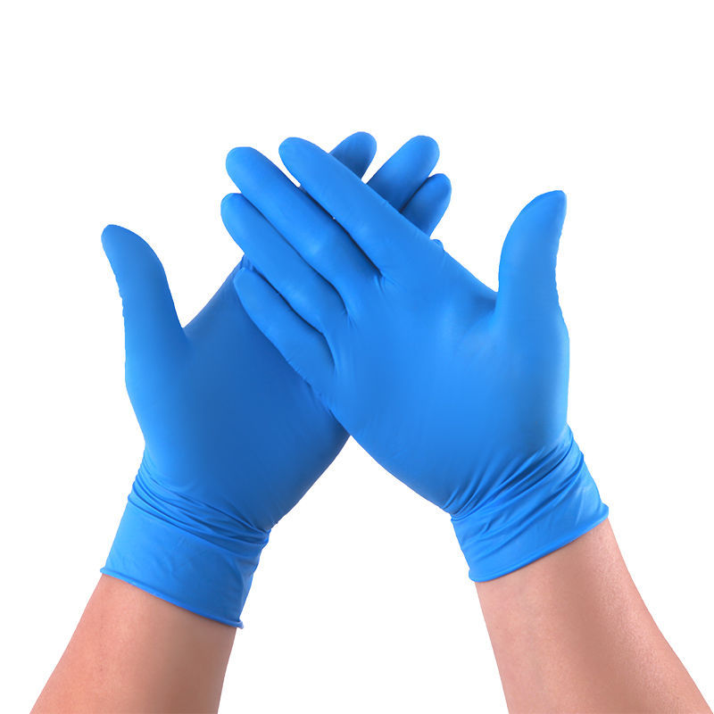 Wholesale PVC Compound Latex Gloves