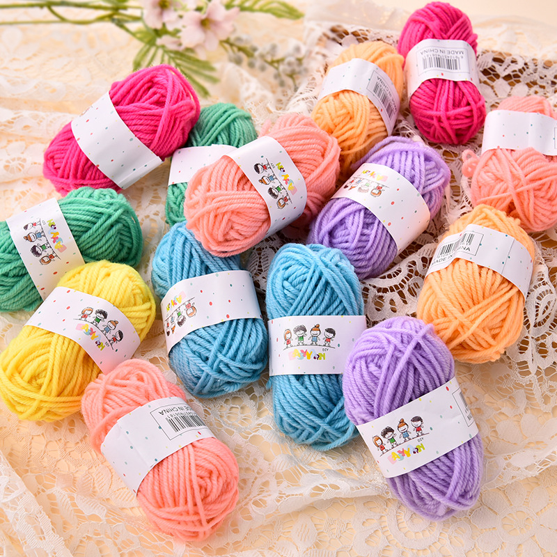 Rolls Glow In The Dark Yarn Luminous Crochet Yarn For Crocheting Diy  Knitting