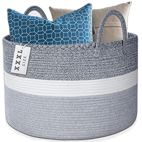 extra large blanket baskets