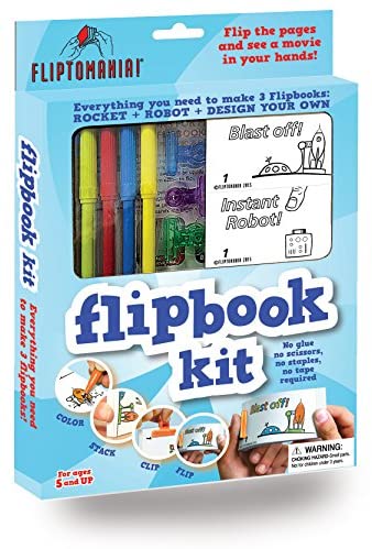 Blank Flip Book Paper with Holes - 720 Sheets (1480 Pages) Flipbook  Animation Paper : Works with Flip Book Kit Light Pads: for Drawing,  Sketching Supplies/Comic Book Kit - Drawing Paper Animation Kit