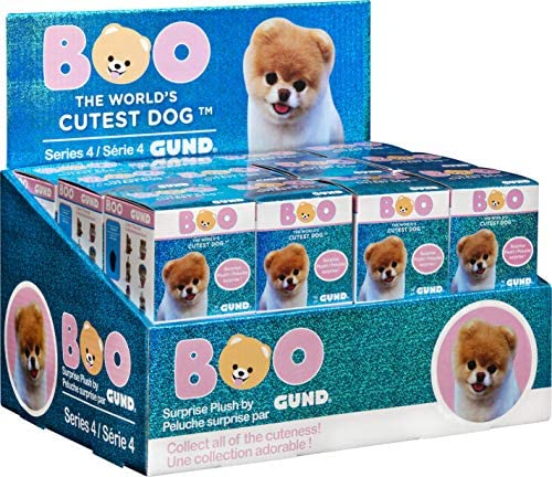 Wholesale GUND Boo World's Cutest Dog Boo Blind Box Series #4