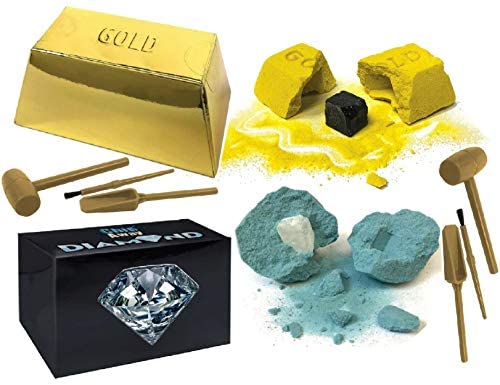 Tedco Toys 90004 Fools Gold Dig Excavation Kit, 1 - Kroger