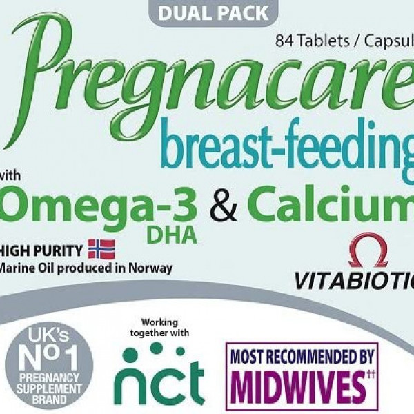 Wholesale UK Pregnacare Multivitamin Nutrition Fish Oil DHA Calcium