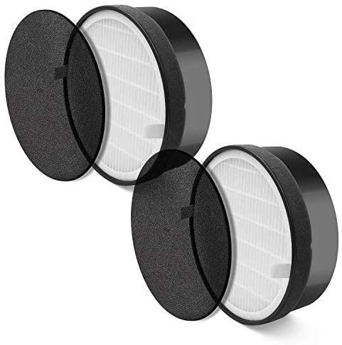 Smilyan LV-PUR131 Filter Replacement - 2 Pack Filters