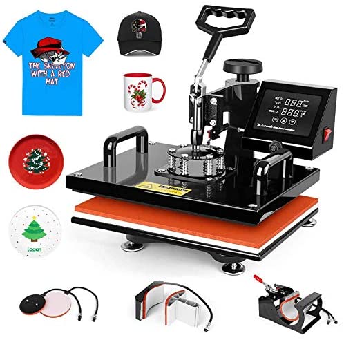  Hat Heat Press Machine for Caps with 2pcs