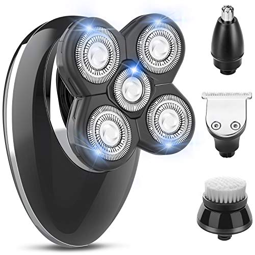 Kibiy Electric Shavers for Men Bald Head Shaver Mens Electric Razors ...