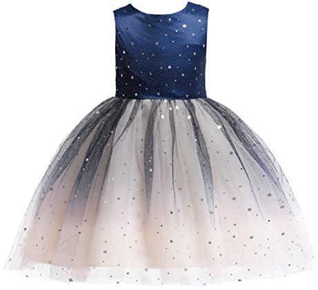 Glamulice Lace Girls Wedding Dress Embroidered Flower Princess Sparkle Tulle Birthday Party Dresses 2-14Y