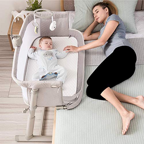 Wholesale Kidsclub Baby Bedside Sleeper with 2 Replaceable Sheets
