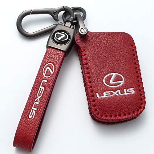 Car Key Case Cover Key Bag for Lexus Lx Lx570 570 2008-2020 2021 Remote  Control Shell Protection Auto Parts Accessories Styling
