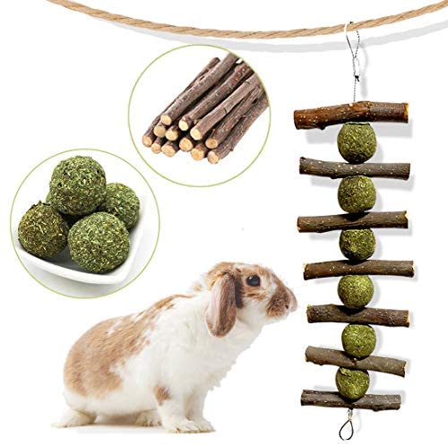 Wholesale Bunny Chew Toys for Teeth, Natural Organic Apple Sticks for ...