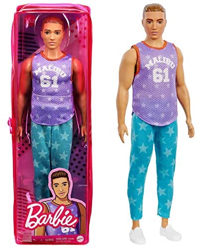 Wholesale Barbie Ken Fashionistas Doll #165 with Sculpted Brown Hair ...