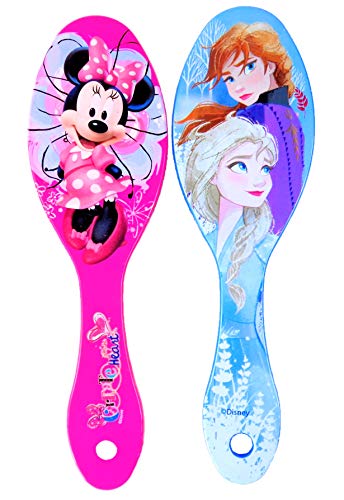 Wholesale Disney Princess Hair Brush For Girls Featuring Frozen Sisters  Anna & Elsa and Minnie Mouse (2 Pack) : Beauty | Supply Leader — Wholesale  Supply
