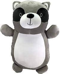 grey raccoon squishmallow