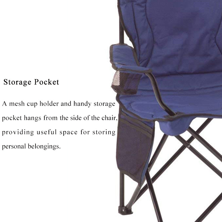 Wholesale Coleman Portable Quad Camping Chair with Cooler, Red, 37" x 24" x 40.5" Outdoor