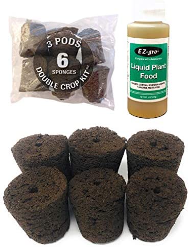 Wholesale Hydrohort Grow Sponges are Compatible with The Click and Grow ...