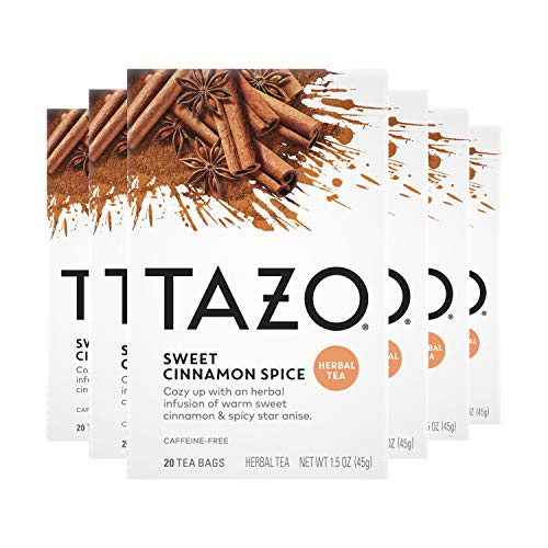  By The Cup Tazo Tea Bags Sampler Variety Gift Box with By The  Cup Honey Sticks, 10 Different Flavors, 20 Count : Grocery & Gourmet Food