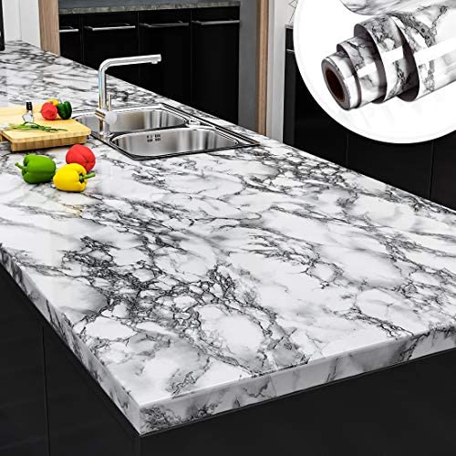Whole Yenhome Countertop Contact, Gray Granite Contact Paper For Countertops
