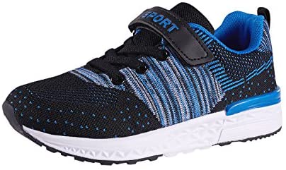 Casbeam Toddler Kids Lightweight Sneakers Boys and Girls Cute Casual Running Shoes