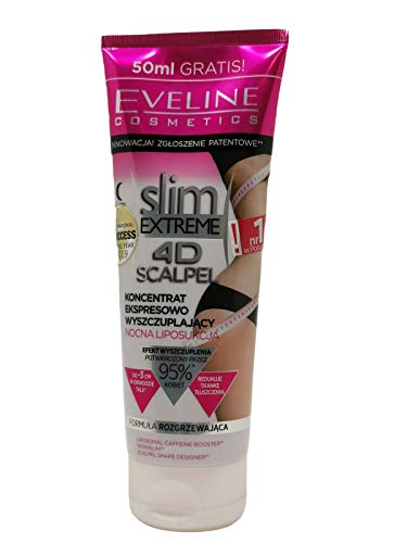 Eveline Slim Extreme 4D Bust Enhancing Serum Mezo Push-Up, 7.04 Fluid Ounce