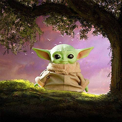 CEOVR Baby Yoda Diamond Painting Kits for Adults, Yoda Diamond Art  Paintings Kit Round Drill Diamond Painting Picture Kits Dots Bead by  Numbers Kits