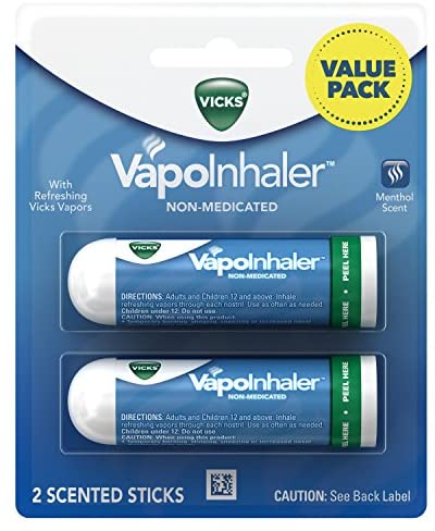 Wholesale Vicks VapoInhaler, Portable Nasal Inhaler, Non-Medicated ...