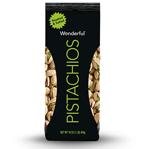 Wholesale Wonderful Pistachios, Roasted and Salted, 16 Ounce Bag ...