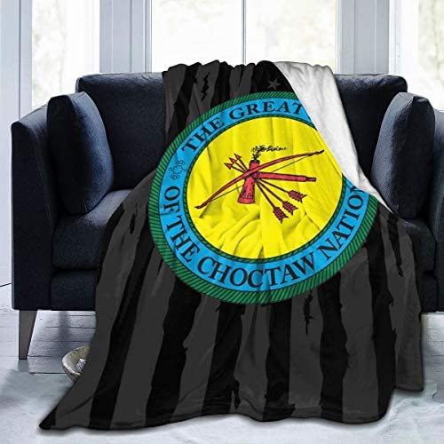 Wholesale Great Seal of The Choctaw Nation UltraSoft Blanket Micro