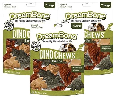 dream bones dino chews