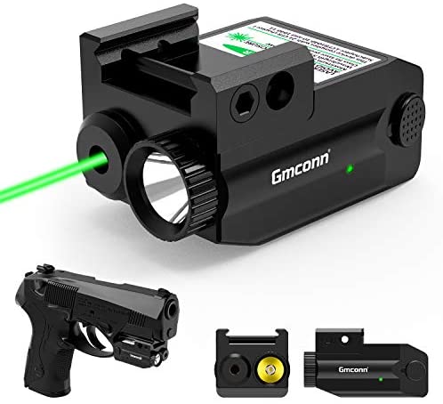 Wholesale Gmconn Green Laser Sight,350 lm Gun Flashlight with Green ...