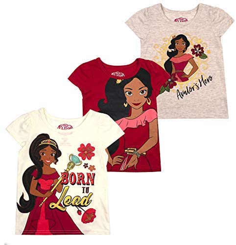 Wholesale Disney Girls 3-Pack T-Shirts: Wide Variety Includes Minnie ...