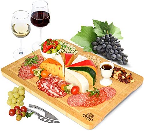 Wholesale Extra Large Bamboo Cheese Board and Charcuterie Boards 