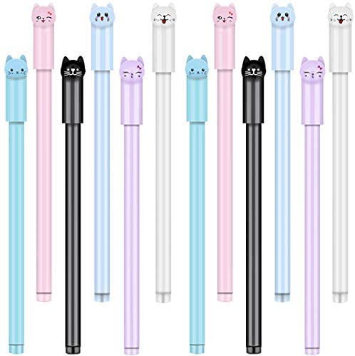  SITAKE 8 Pcs Cute Pens Kawaii Pens Fun Pens, 0.5mm