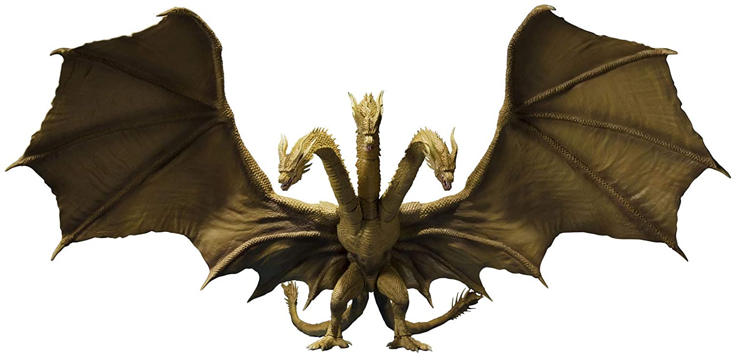 Wholesale TAMASHII NATIONS Bandai S.H. MonsterArts King Ghidorah 2019 ...