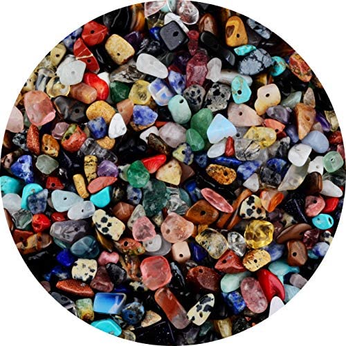 The Beadery Bonanza 5LB of Mixed Craft Beads, Sizes, Plastic, Round,  Multicolor