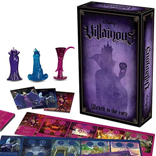 villainous toys center