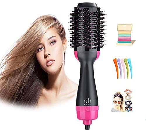 Wholesale One Step Hair Dryer and Styler Volumizer by Vkbuou Hot Hair Brush  Hair Straightener and Curler 3 in 1 for Girl Women Hair Styling Tool with  Negative Ionic Technology for Short