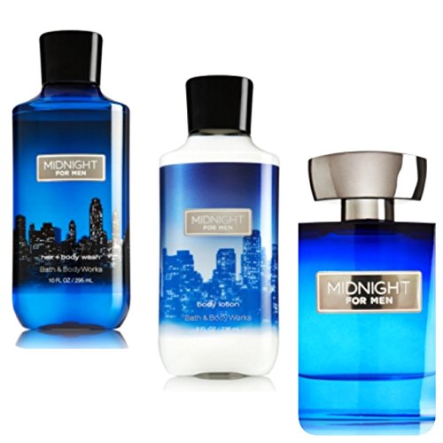 Wholesale BATH AND BODY WORKS, MIDNIGHT FOR MEN GIFT SET, LOTION