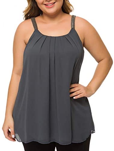 plus size cami tops uk